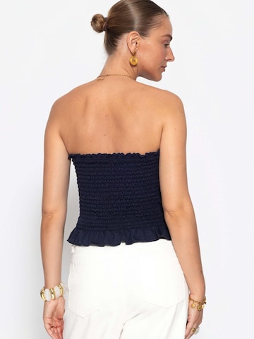 SASSYCLASSY Top‌ in Blau