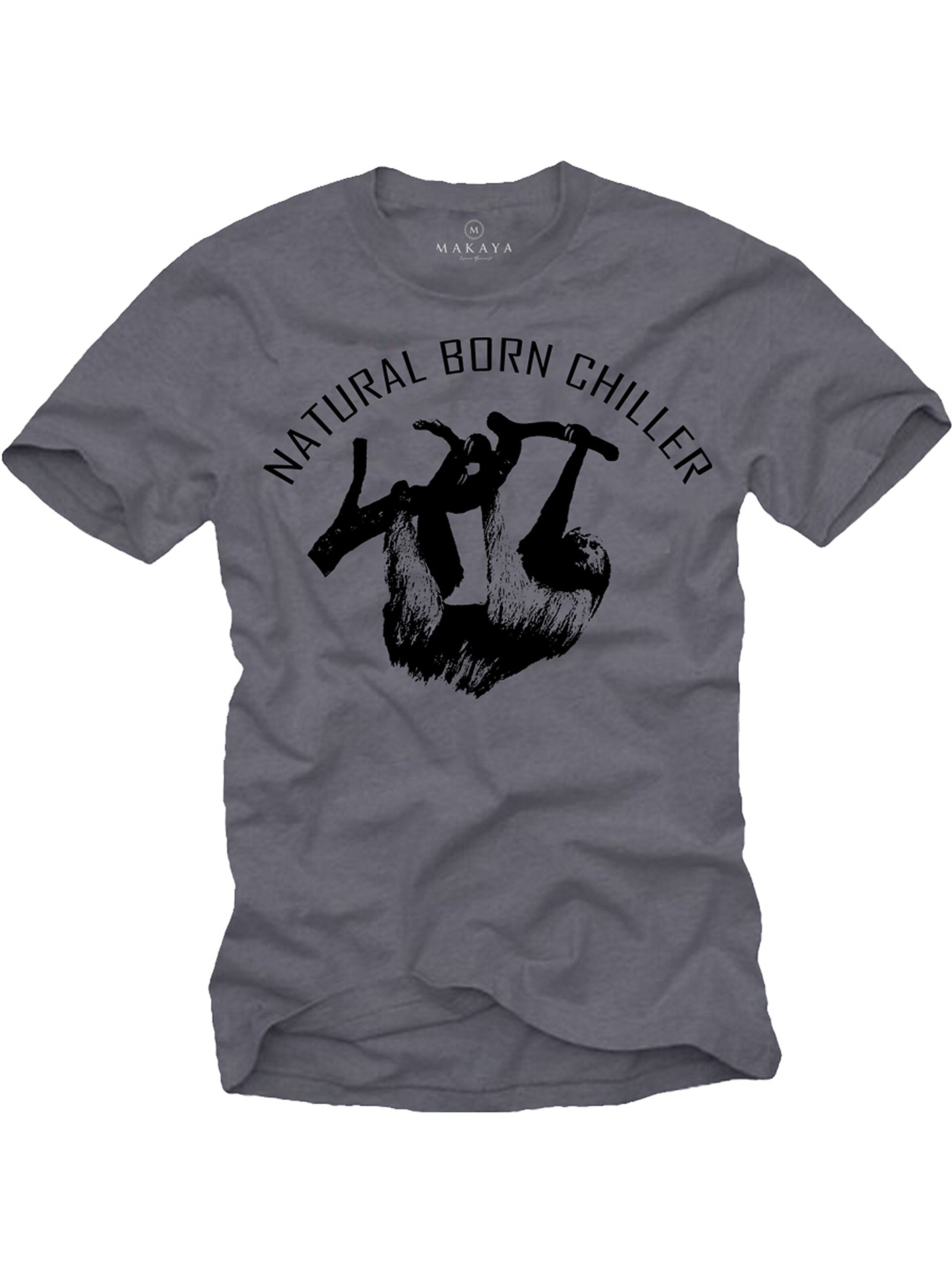 MAKAYA Shirt in Blue: front