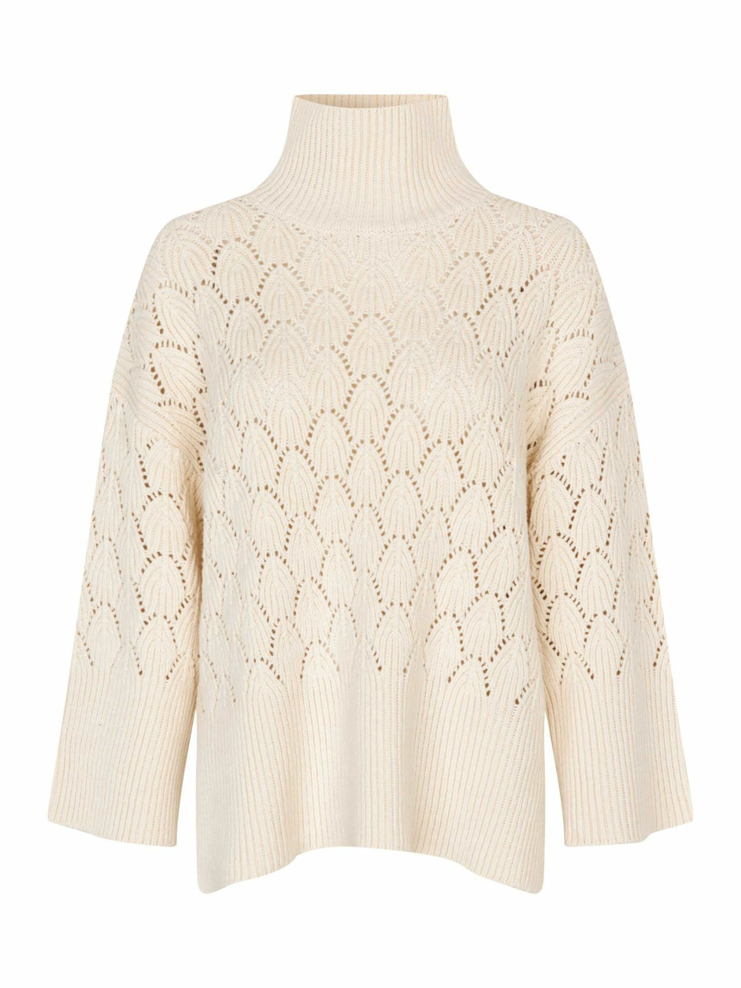 Masai Pullover 'Fabiano' in Beige: Vorderseite