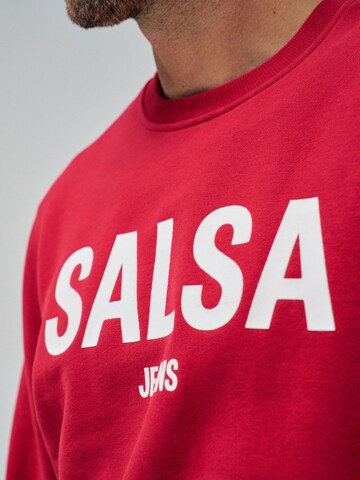 Salsa Jeans Sweatshirt in Rood