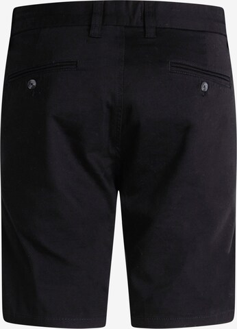 Redefined Rebel Regular Chinoshorts 'Ethan' in Schwarz