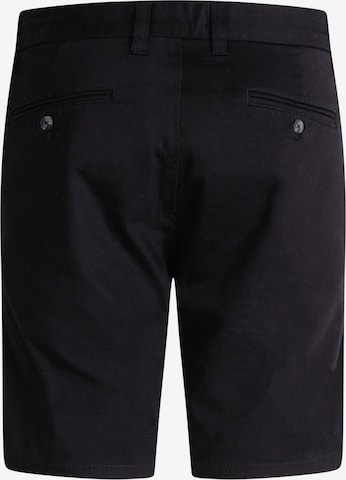 Redefined Rebel Regular Chino 'Ethan' in Zwart