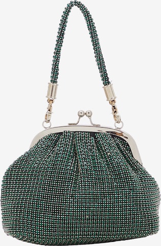 NAEMI Clutch in Groen: voorkant