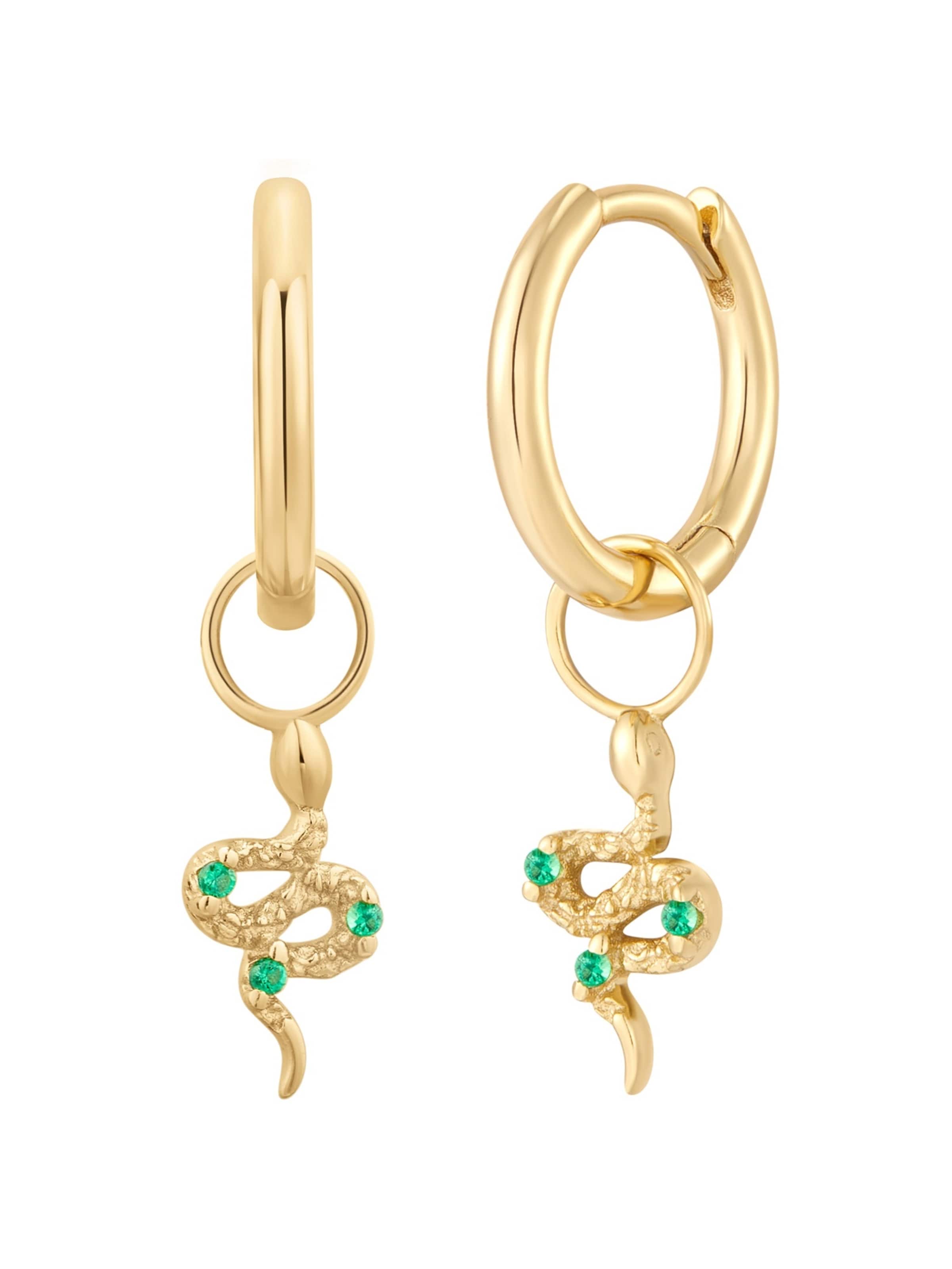 Glanzstücke München Earrings in Gold: front