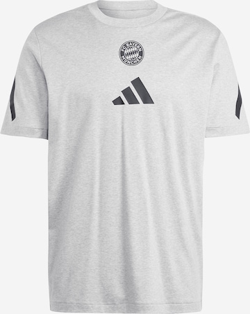 ADIDAS SPORTSWEAR Performance shirt 'Z.N.E' in Grey: front