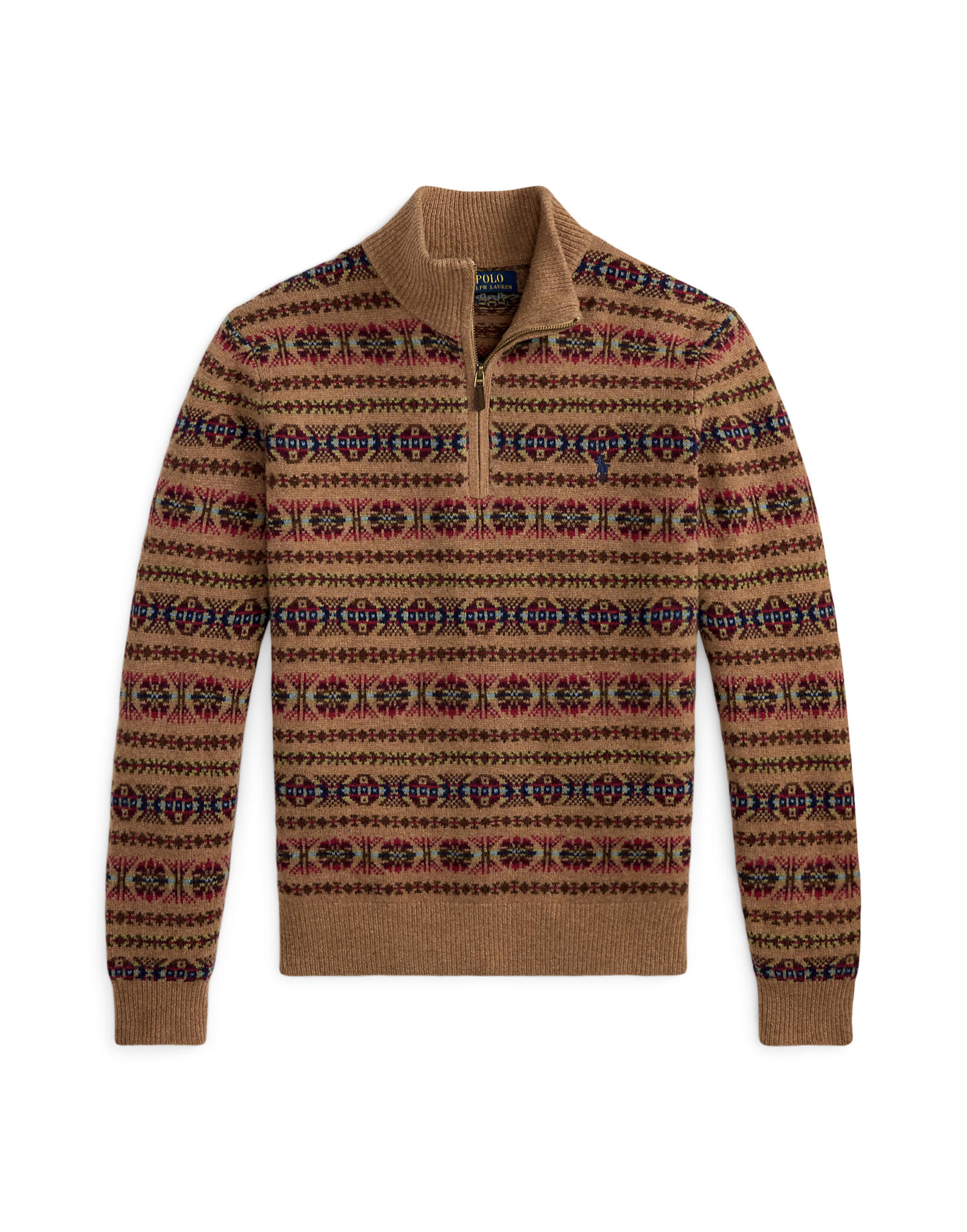 Polo Ralph Lauren Pullover in Braun: Vorderseite