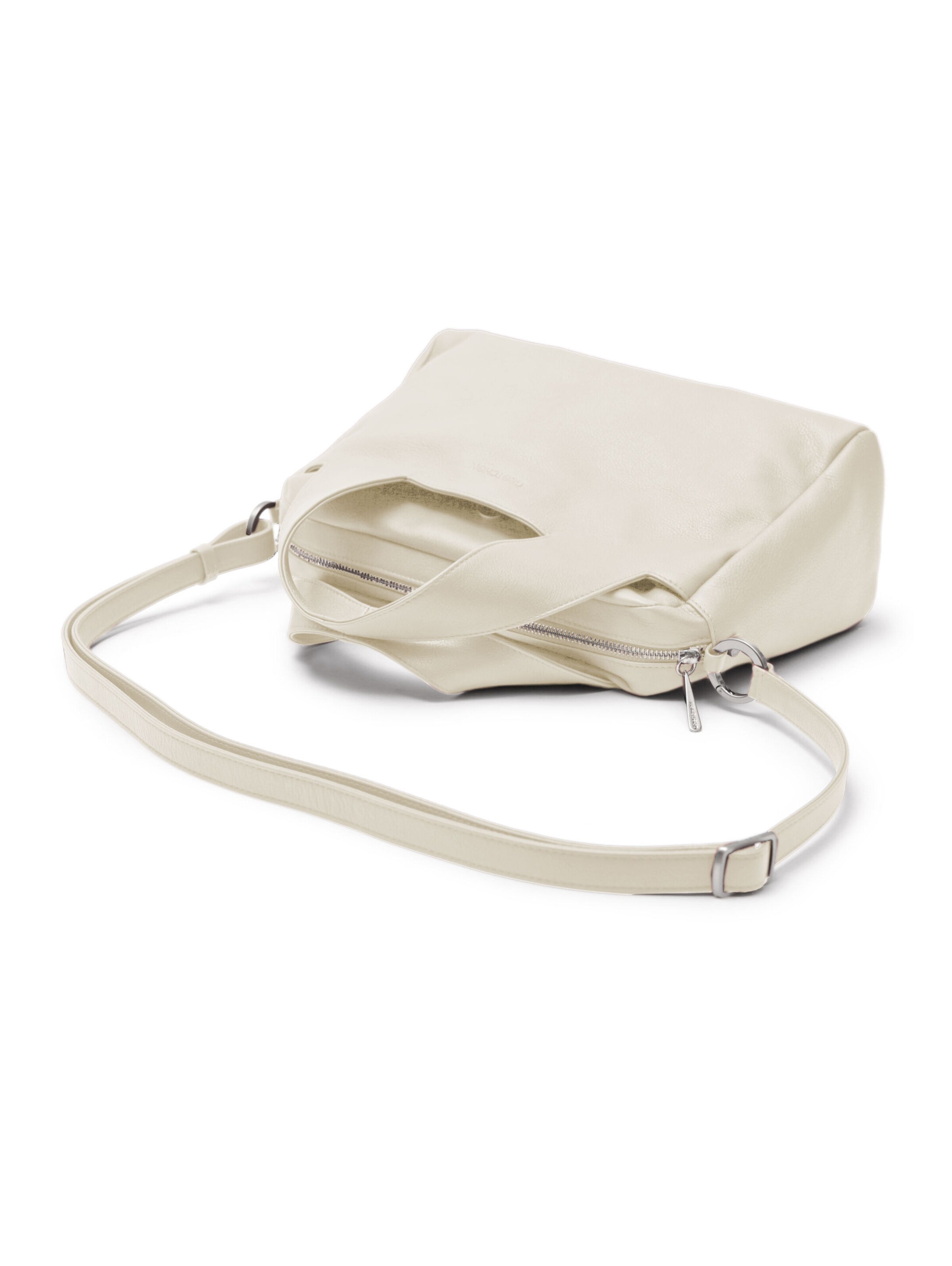 Gretchen Schultertasche 'Ruby Tote Four' in Weiß