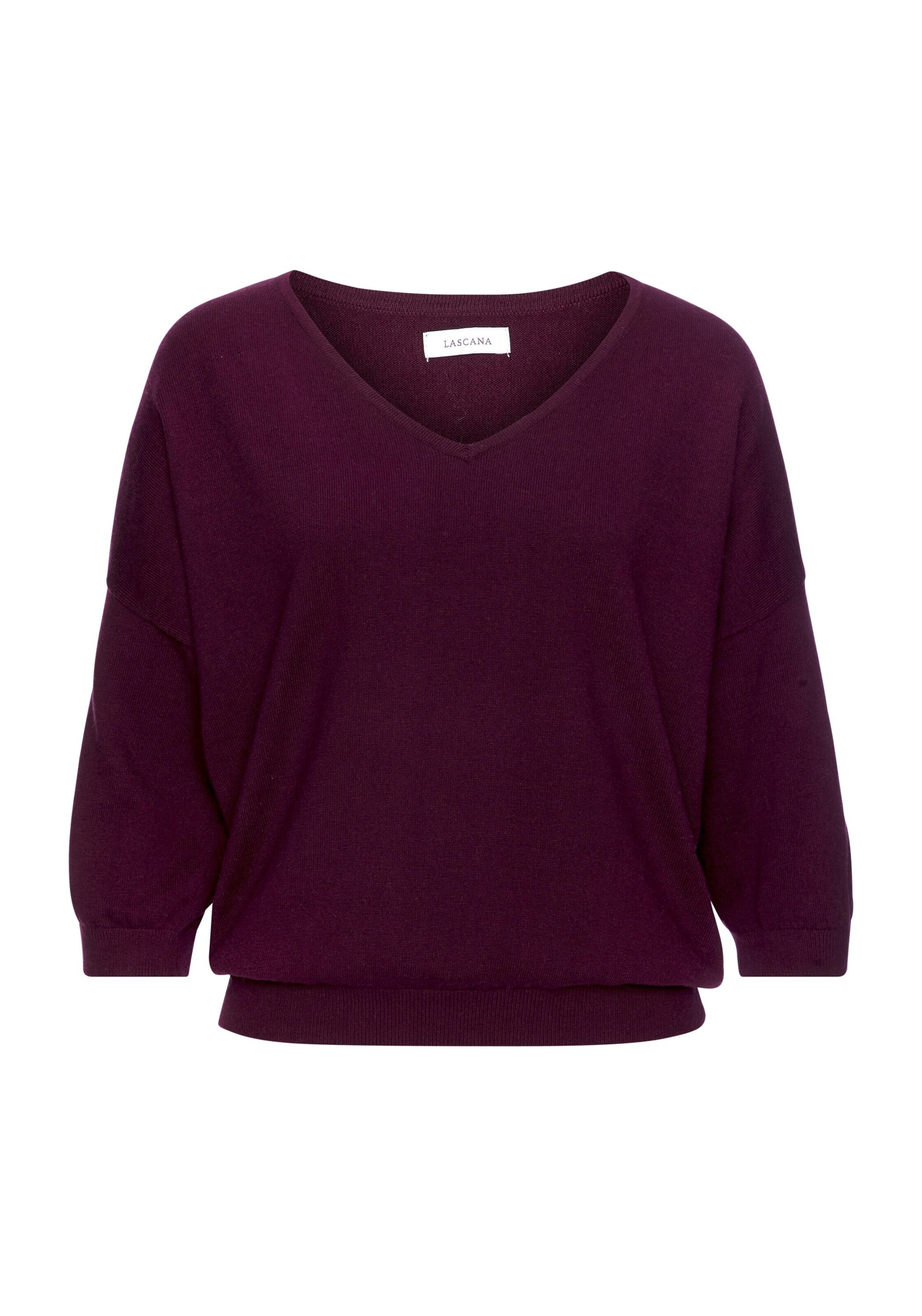 VIVANCE Pullover in Rot: Vorderseite