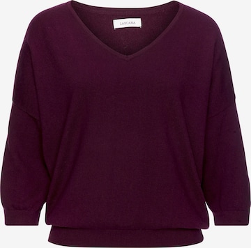 VIVANCE Pullover in Rot: Vorderseite