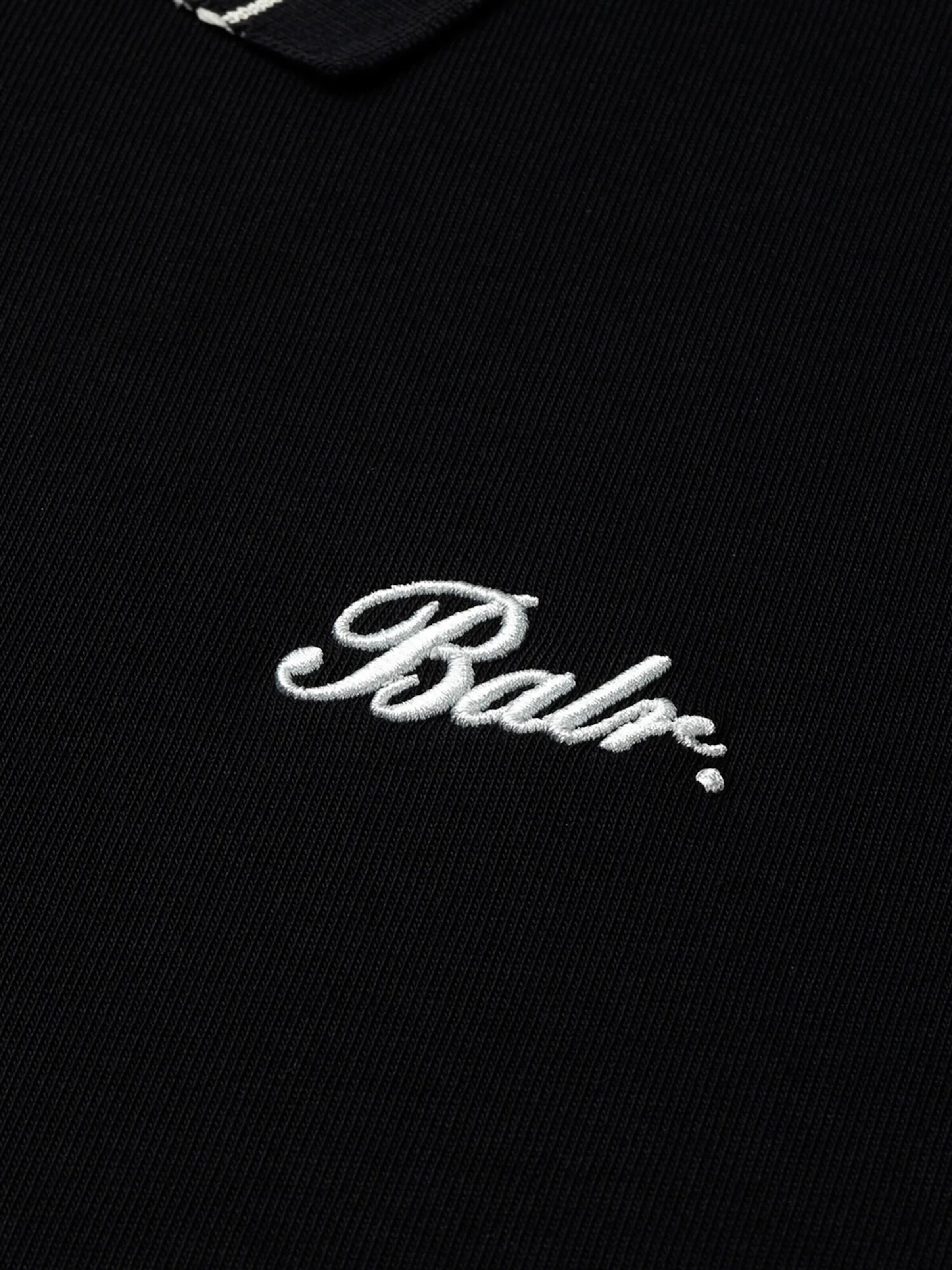 T-Shirt 'TAPE' BALR. en noir