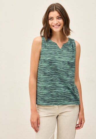 CECIL Top in Green: front