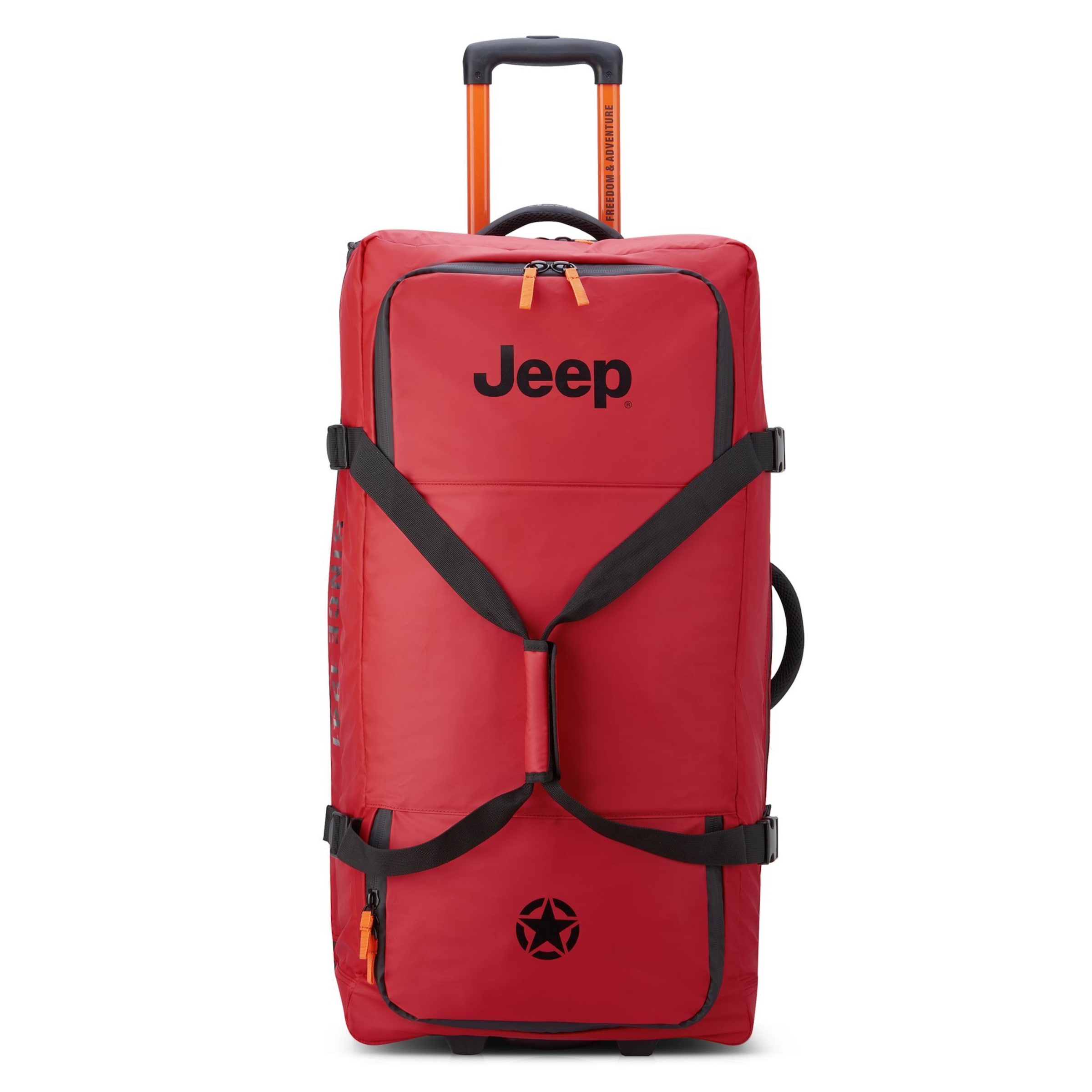 Sac de voyage 'JS005A' Jeep en rouge : devant