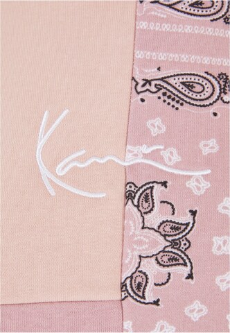 Karl Kani Sweatshirt in Pink