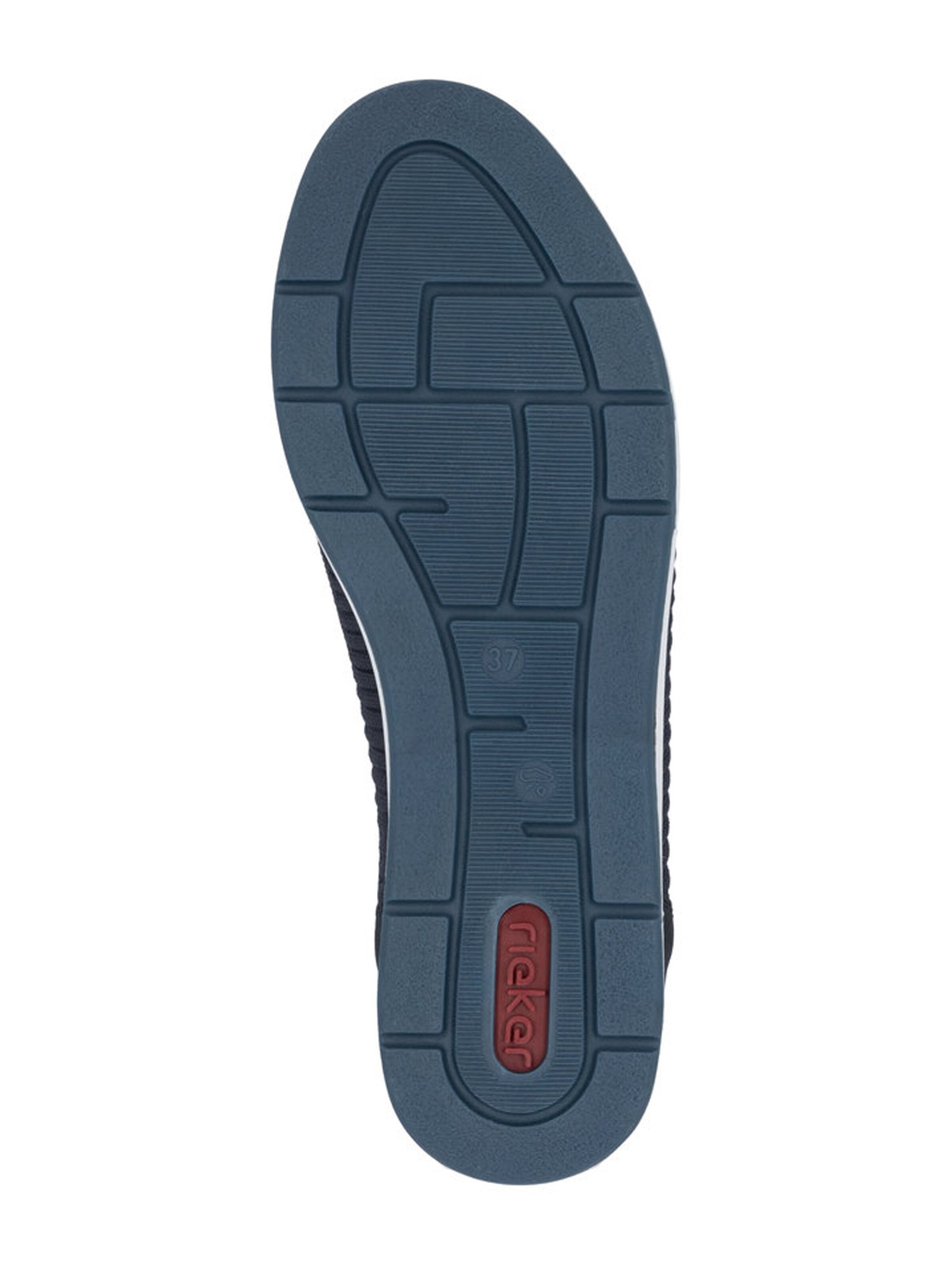 Rieker - Sabrina com tiras em azul