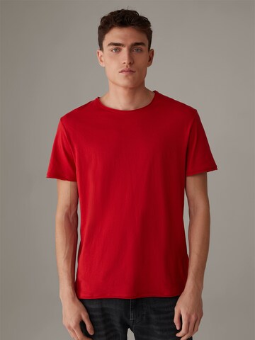 STRELLSON Shirt 'Tyler' in Rood: voorkant