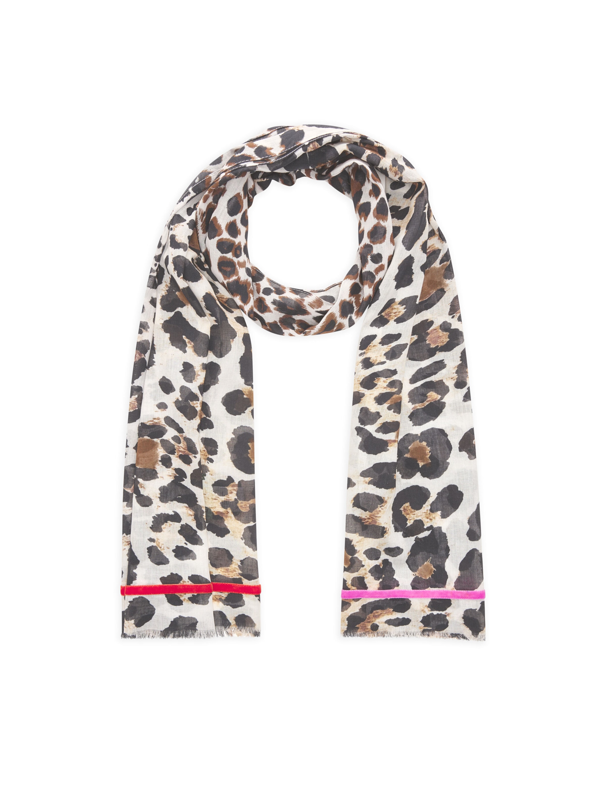 Écharpe CODELLO en marron : devant