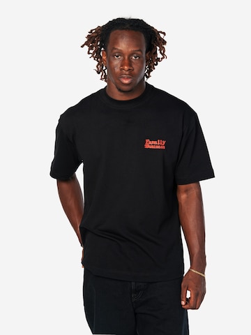 ATELIER OF FAITH Shirt 'FAMILY BUSINESS' in Black
