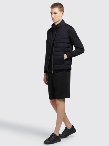 khujo Between-season jacket 'Kiani' in Black