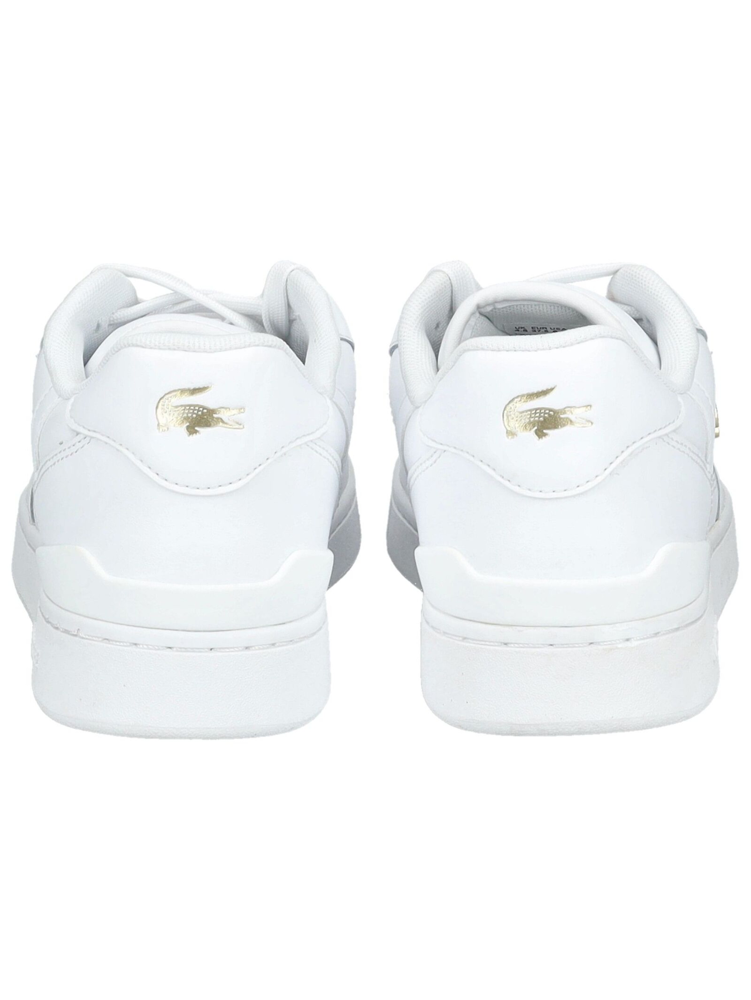 LACOSTE Platform trainers in White