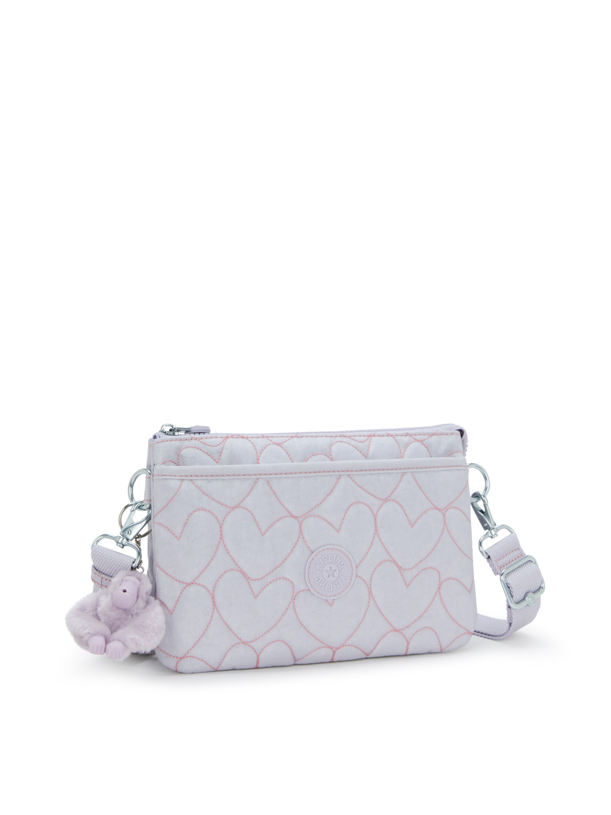 KIPLING Taška cez rameno 'Riri' - Fialová