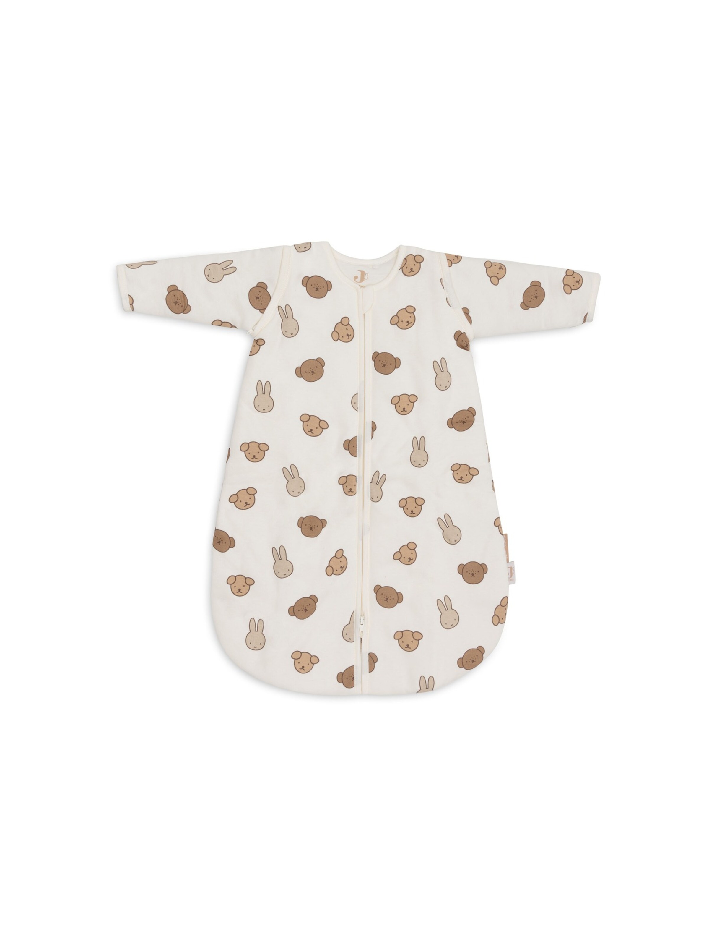 Jollein Slaapzak 'Miffy and Friends' in Wit: voorkant