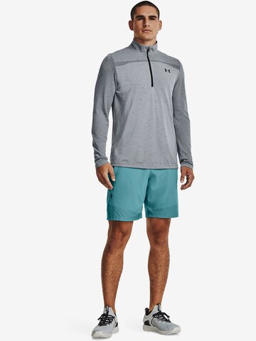 UNDER ARMOUR Funktionsshirt in Grau