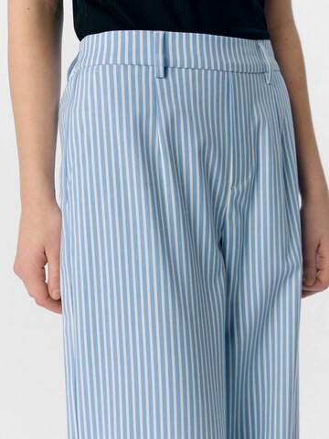OBJECT Wide leg Παντελόνι 'OBJLisa' σε λευκό