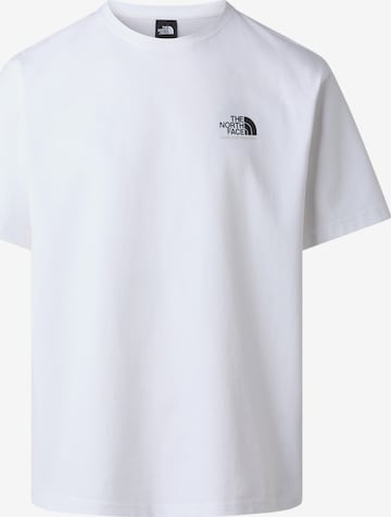THE NORTH FACEMajica 'Repeat' - bijela boja: prednji dio