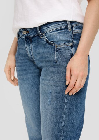 s.Oliver Red Label Plus Loose fit Jeans in Blue