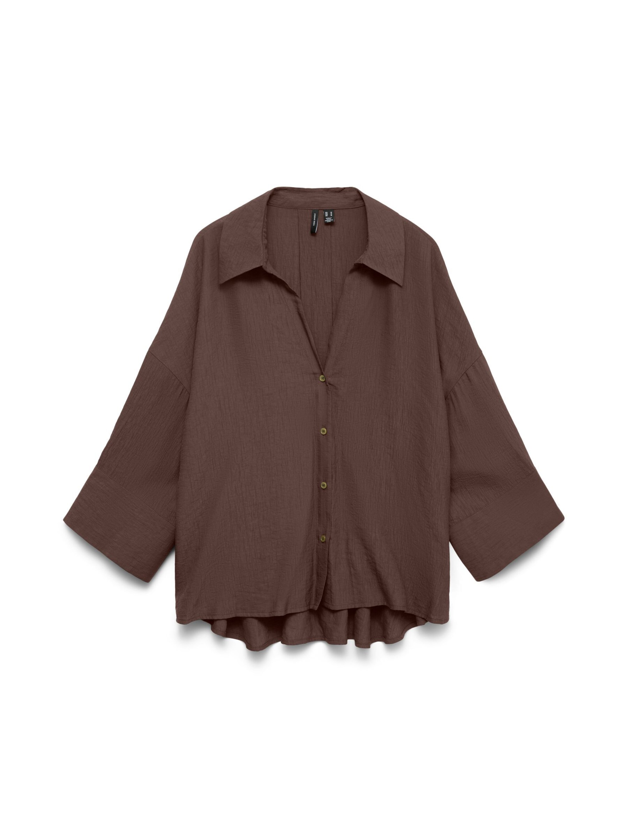 VERO MODA - Blusa 'VMDoris' en marrón: frente