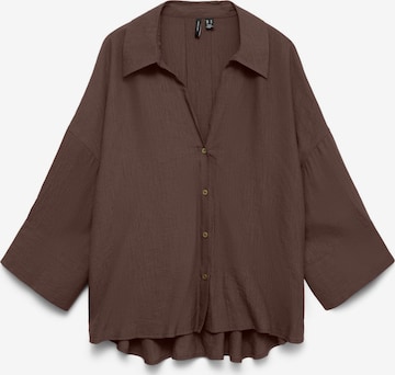 VERO MODA - Blusa 'VMDoris' en marrón: frente
