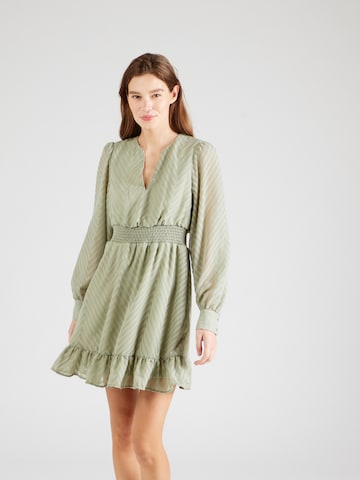 VILA Dress 'BINE' in Green: front