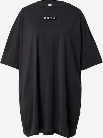 Robe 10Days en noir : devant