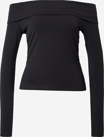 Abercrombie & Fitch Shirt in Schwarz: predná strana