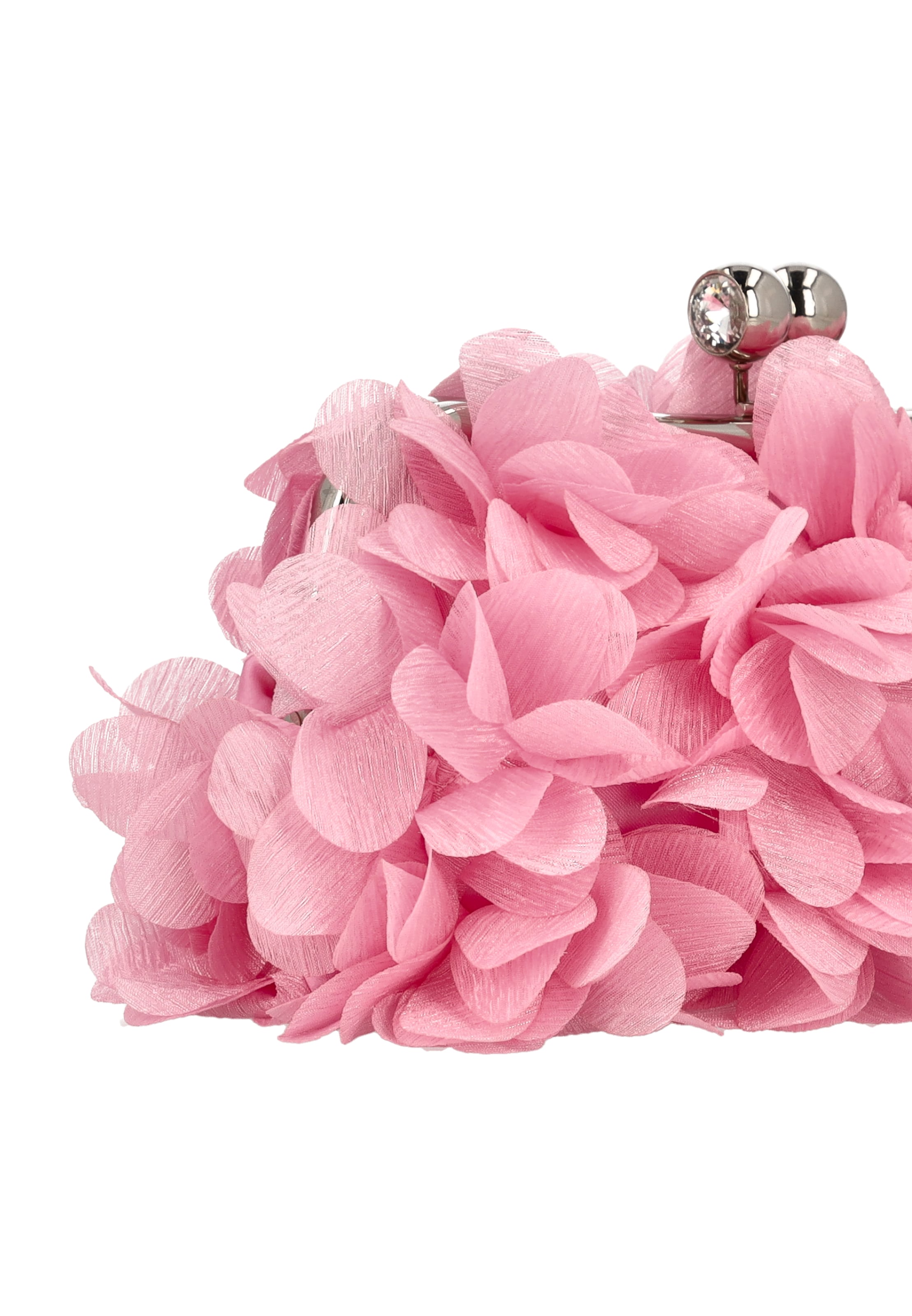 Pochette faina en rose