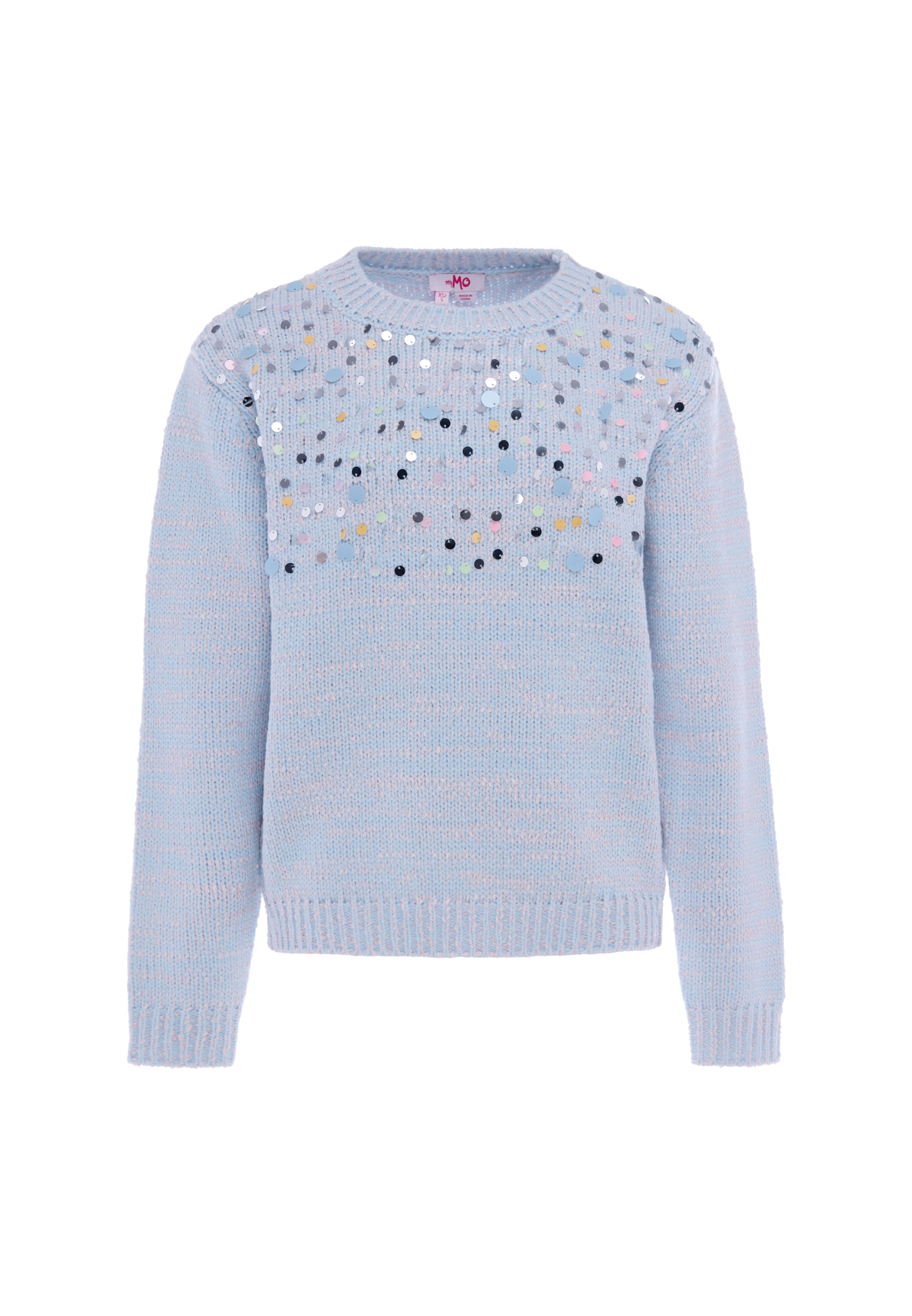 MYMO - Jersey 'Young Fashion' en azul: frente