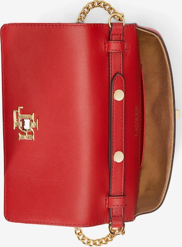 sarkans Lauren Ralph Lauren "Clutch" stila somiņa