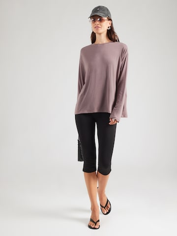 T-shirt WEEKDAY en gris