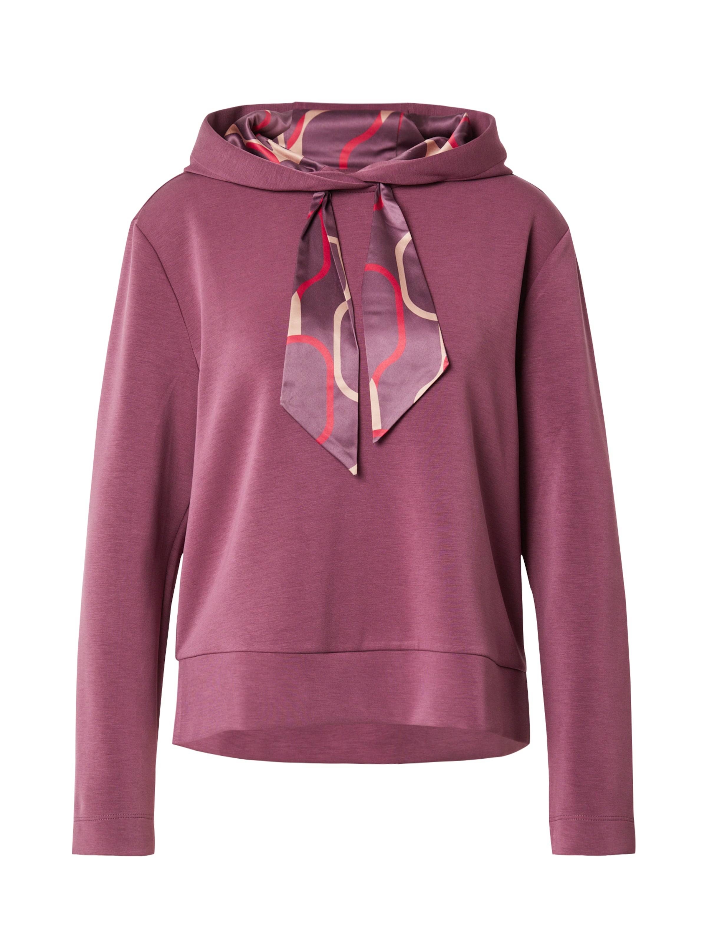 s.Oliver BLACK LABEL Sweatshirt i lilla: forside