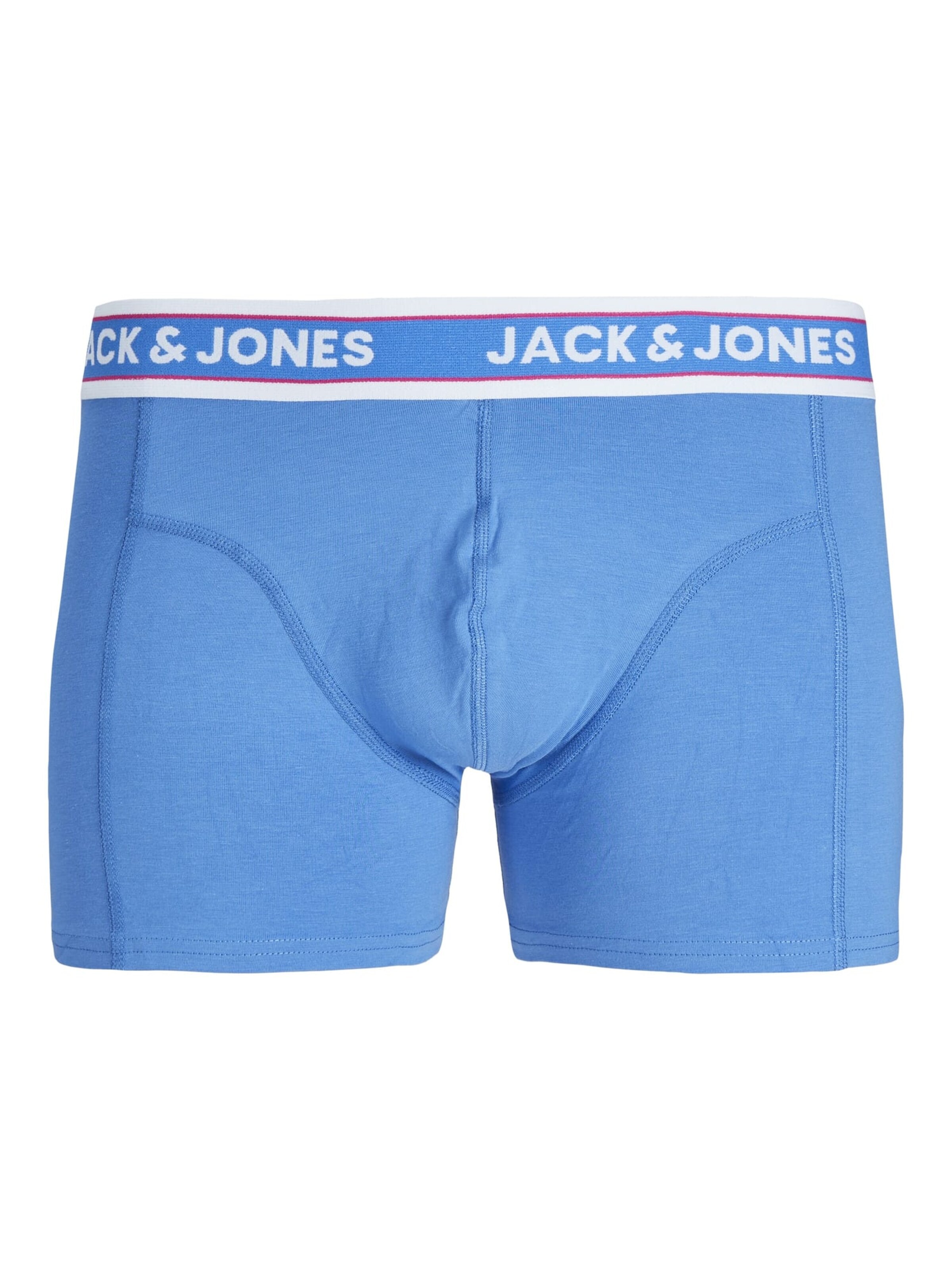 JACK & JONES Boxer shorts 'Connor' in Blue: front