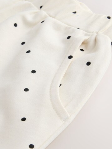 Next Свободный крой Штаны в Белый