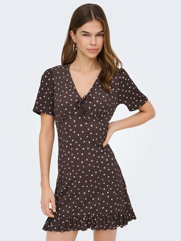 ONLY Φόρεμα 'ONLMOLLY' σε καφέ