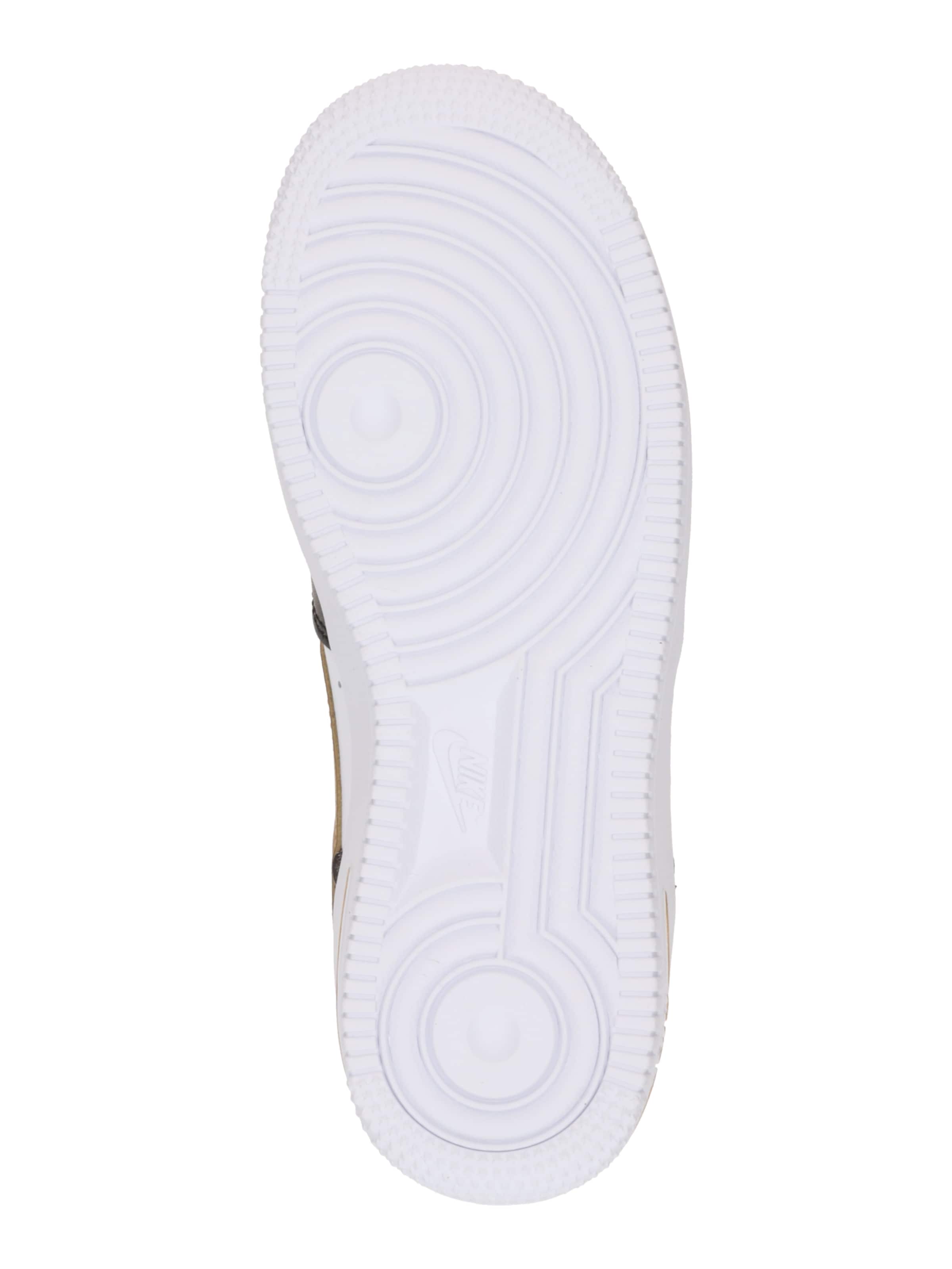 Nike SportswearTenisice 'AIR FORCE 1' - crna boja