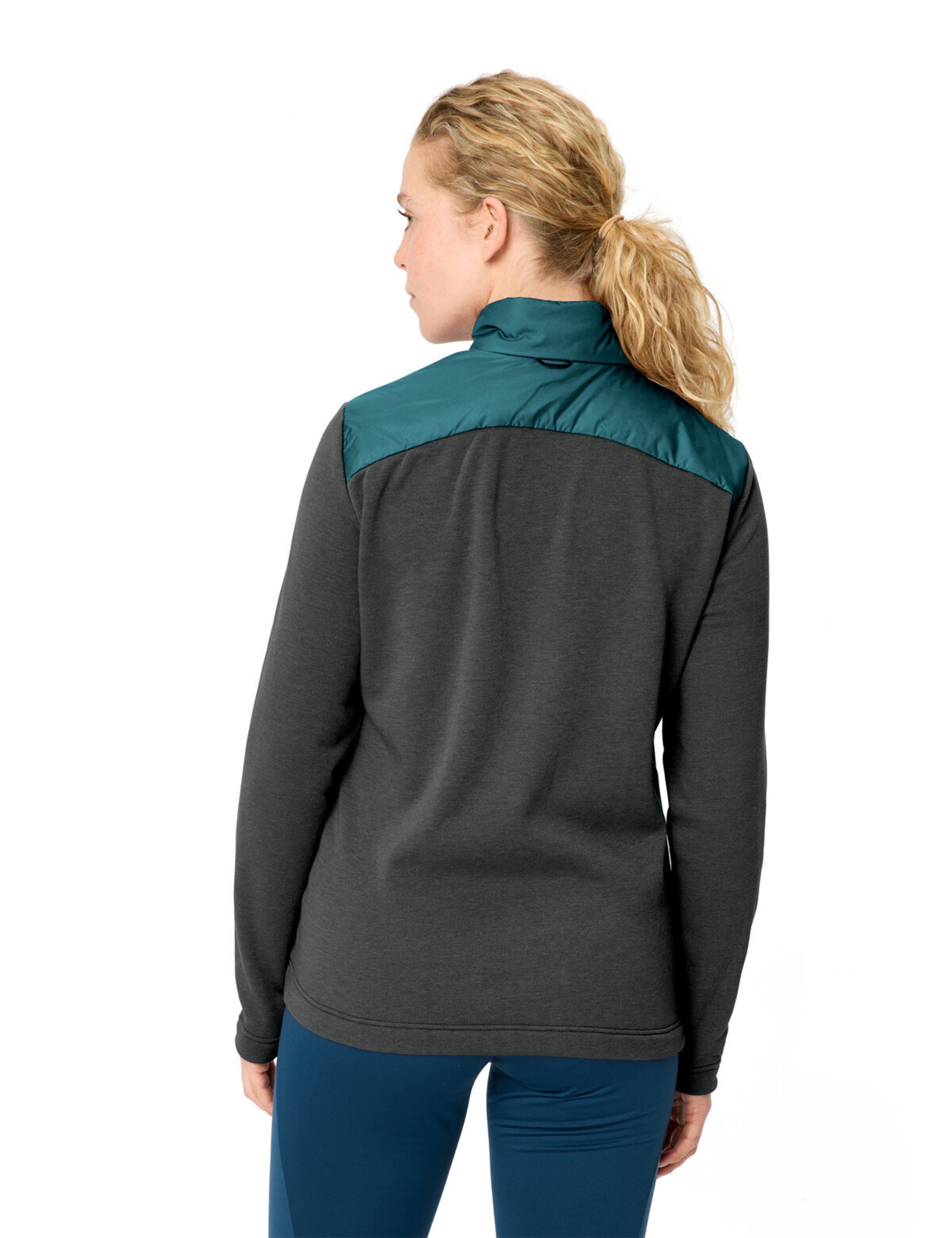 VAUDE Sports jacket 'Yaras II' in Green
