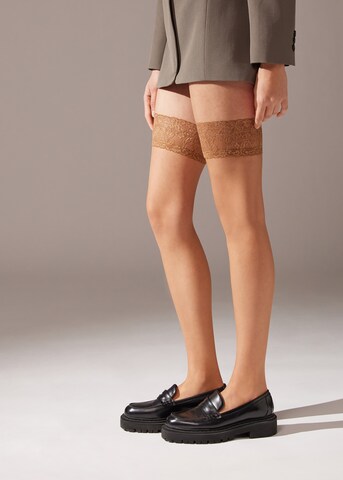 CALZEDONIA Feinstrümpfe in Braun