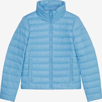 Marc O'Polo Демисезонная куртка в Синий: спереди