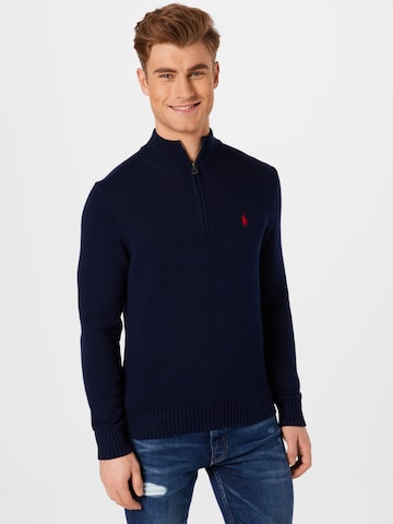 Pullover di Polo Ralph Lauren in blu: frontale