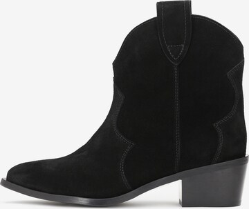 Kazar Ankle boots σε μαύρο: μπροστά