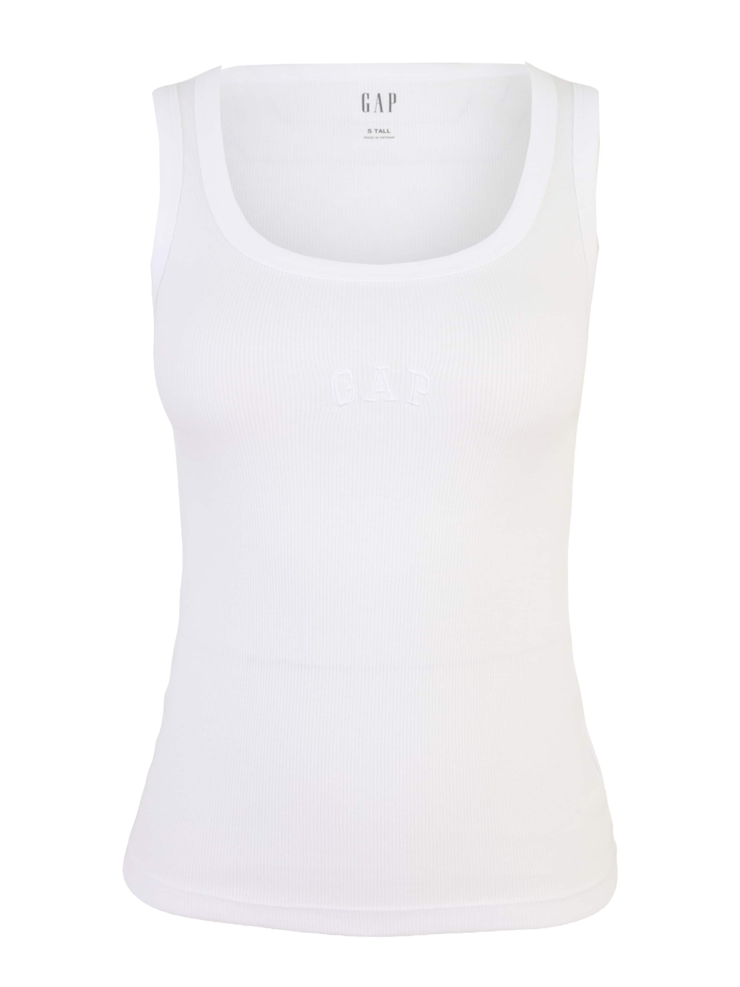 Gap Tall - Top en blanco: frente