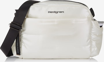 Borsa a tracolla 'Cocoon' di Hedgren in bianco: frontale